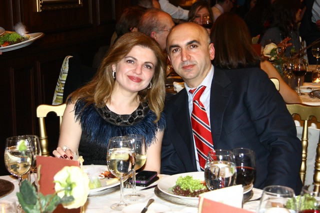 LAU Medical Students Association Gala Diner